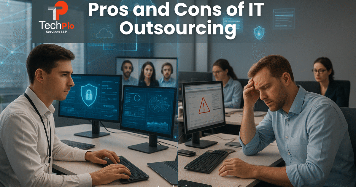 Pros and Cons of IT Outsourcing