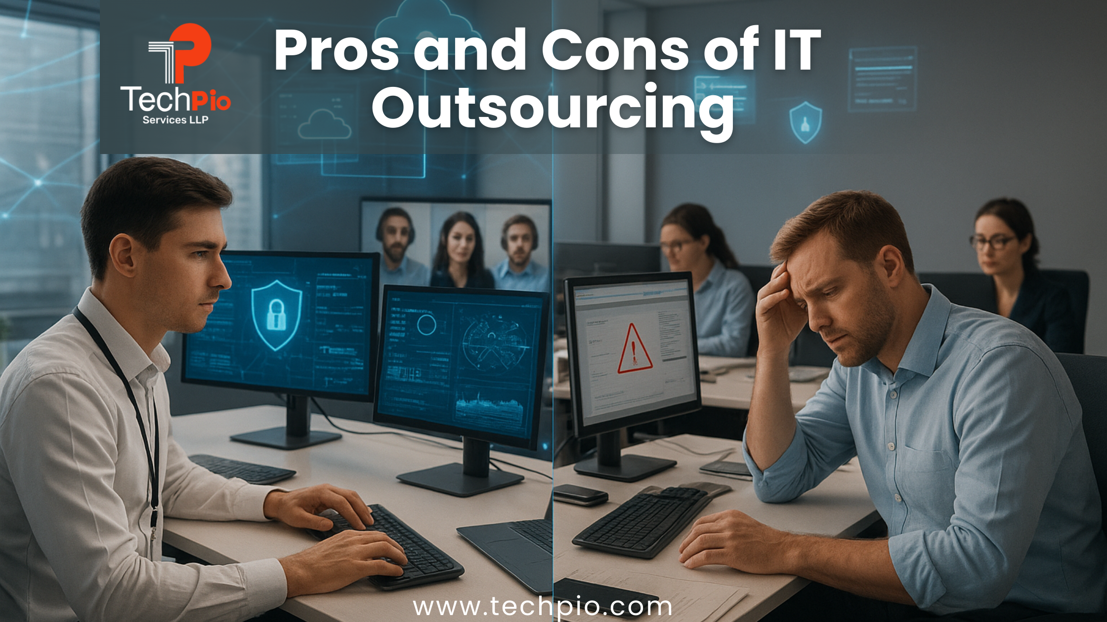 Pros and Cons of IT Outsourcing