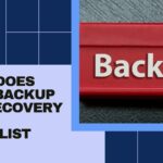 Backup Recovery Audit Checklist