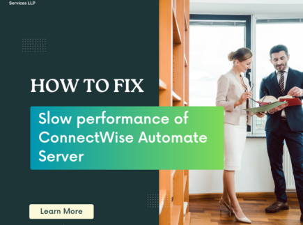 How to fix slow performance of your connectwise automate server