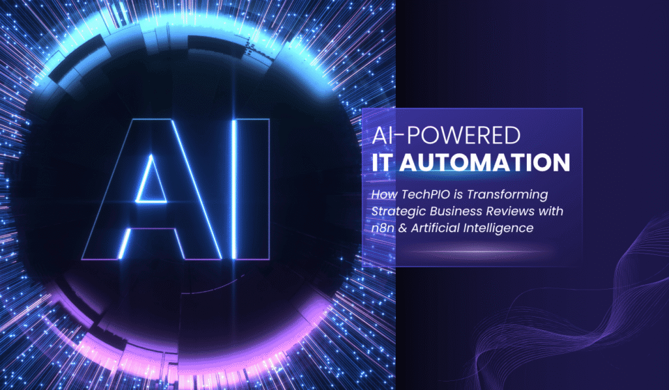 AI-Powered IT Automation for MSPs