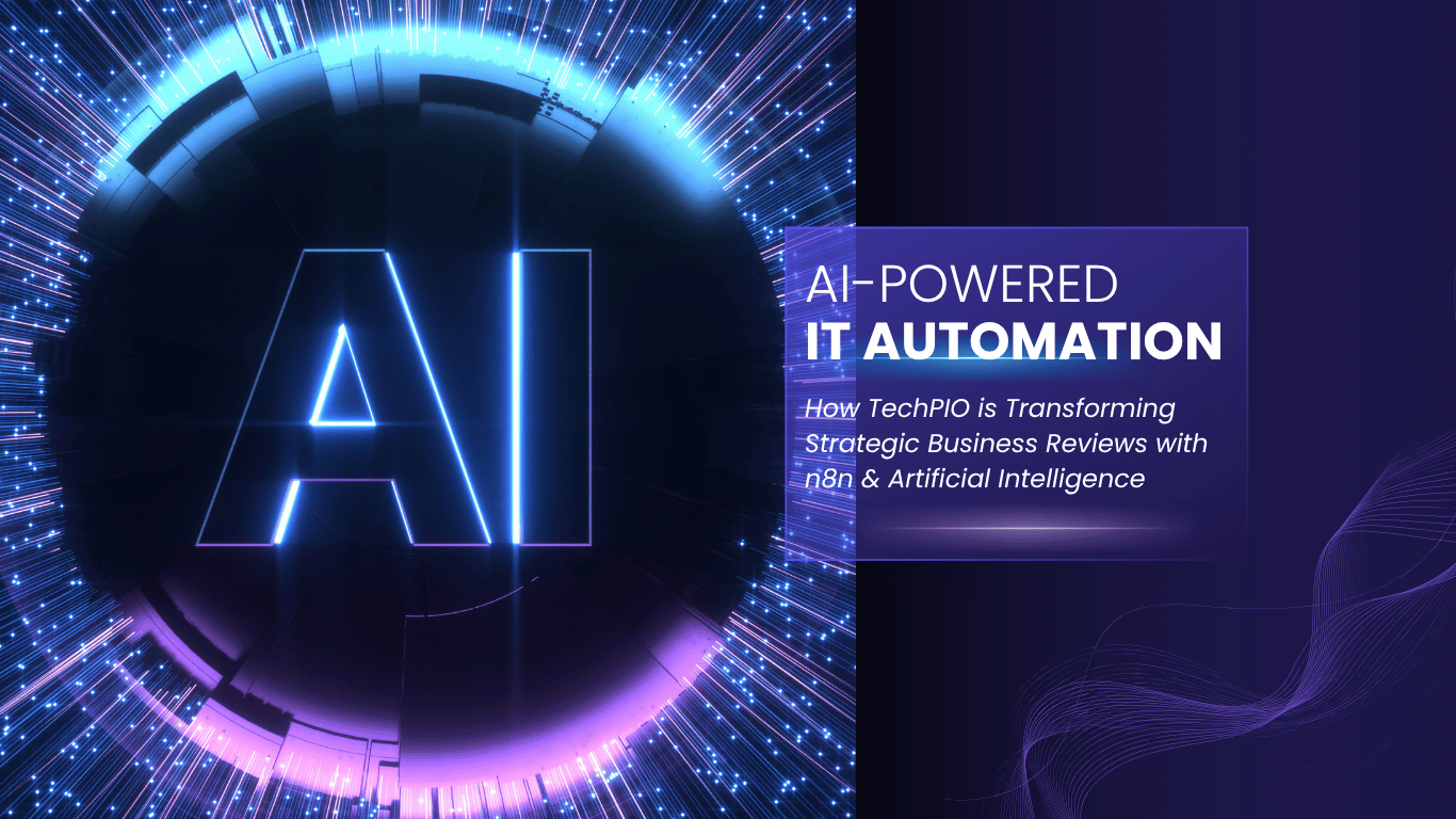 AI-Powered IT Automation for MSPs