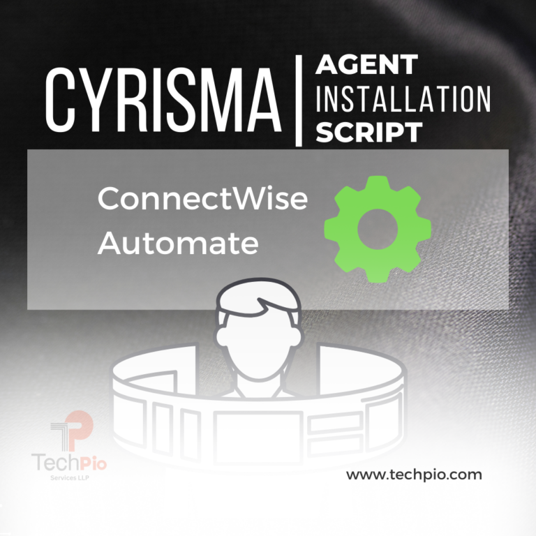 Actifile Script for ConnectWise Automate