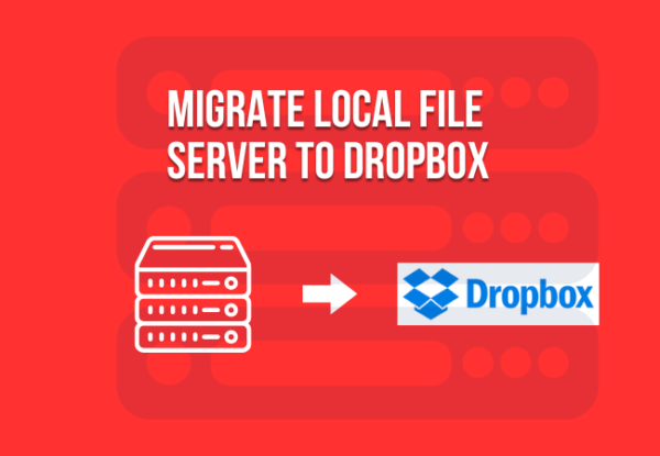 Migrate Local File Server to Dropbox