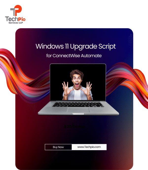Upgrade to Windows 11 for ConnectWise Automate