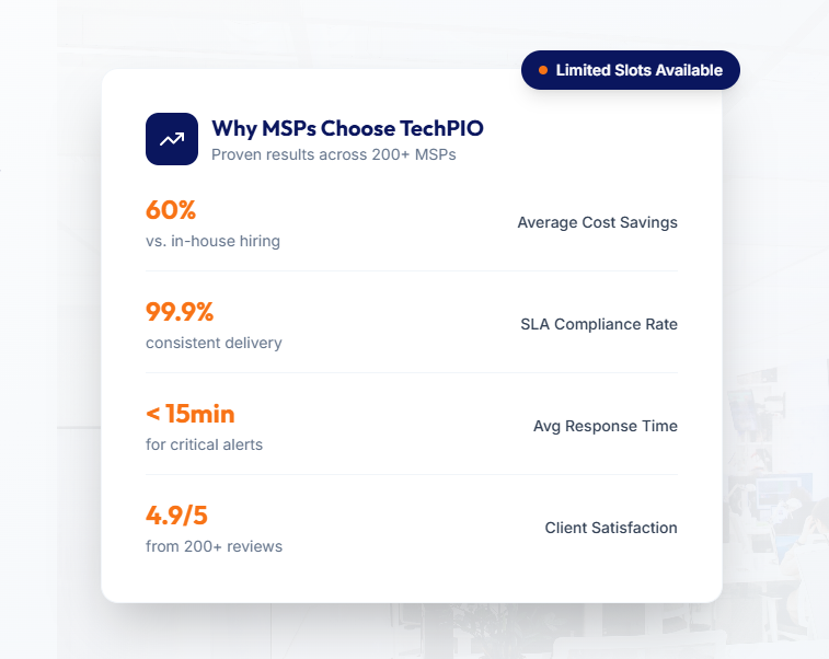 MSP Staffing Services